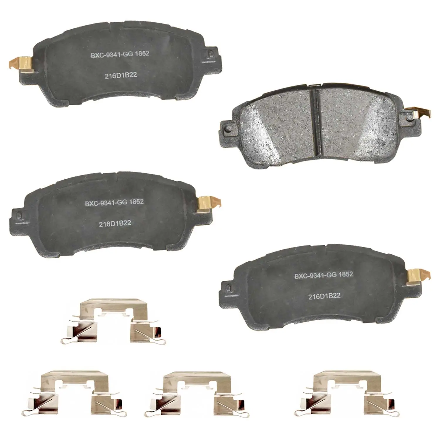PREMIUM BRAKE PAD - main product image