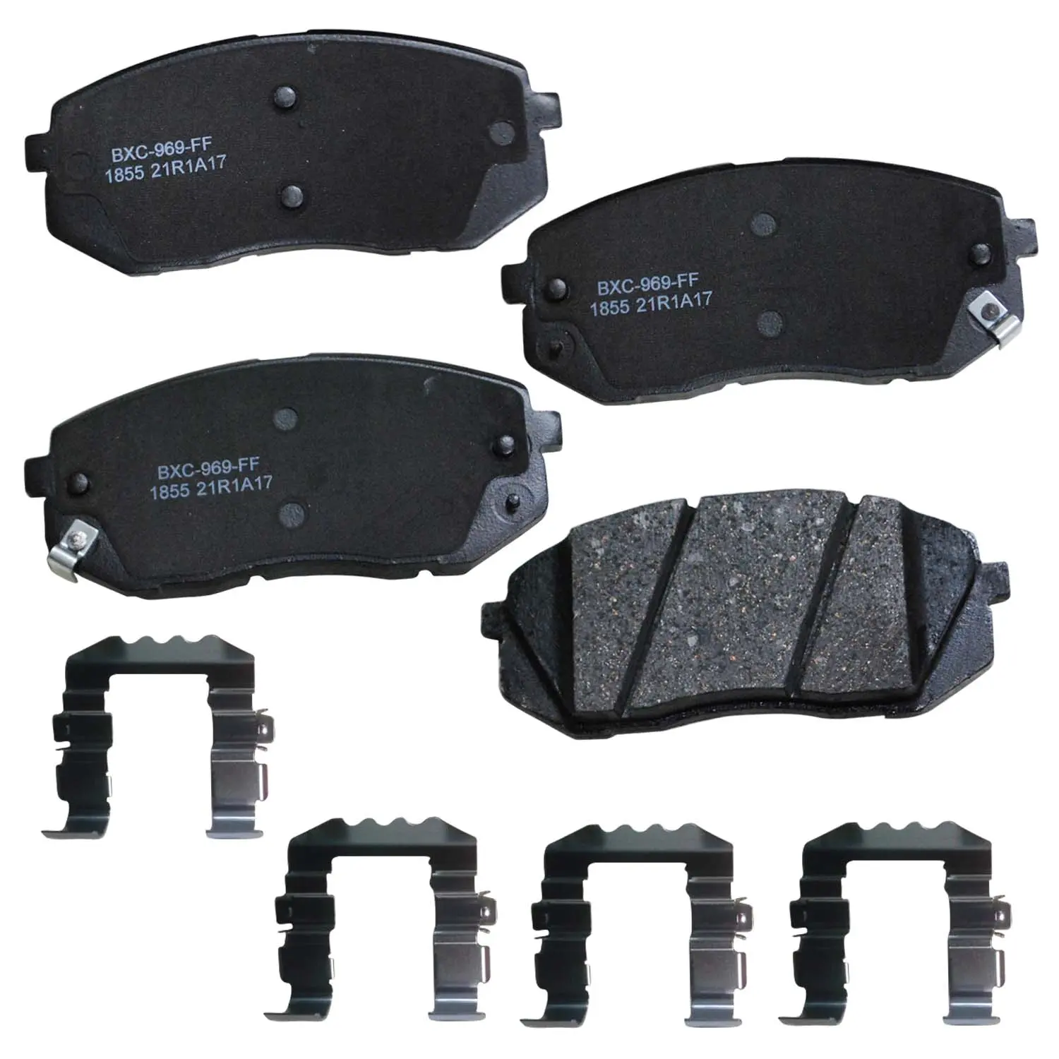 PREMIUM BRAKE PAD - image principale du produit