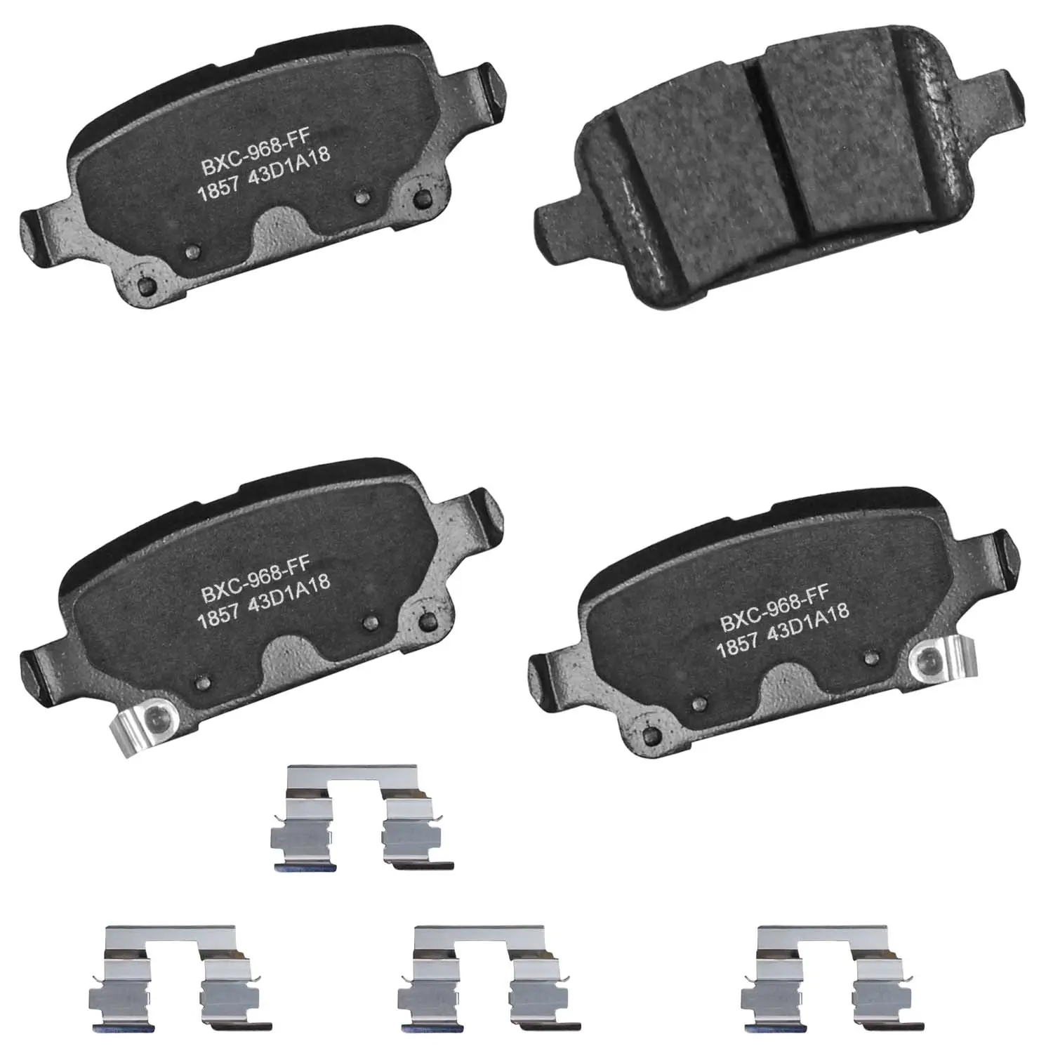 PREMIUM BRAKE PAD - image principale du produit