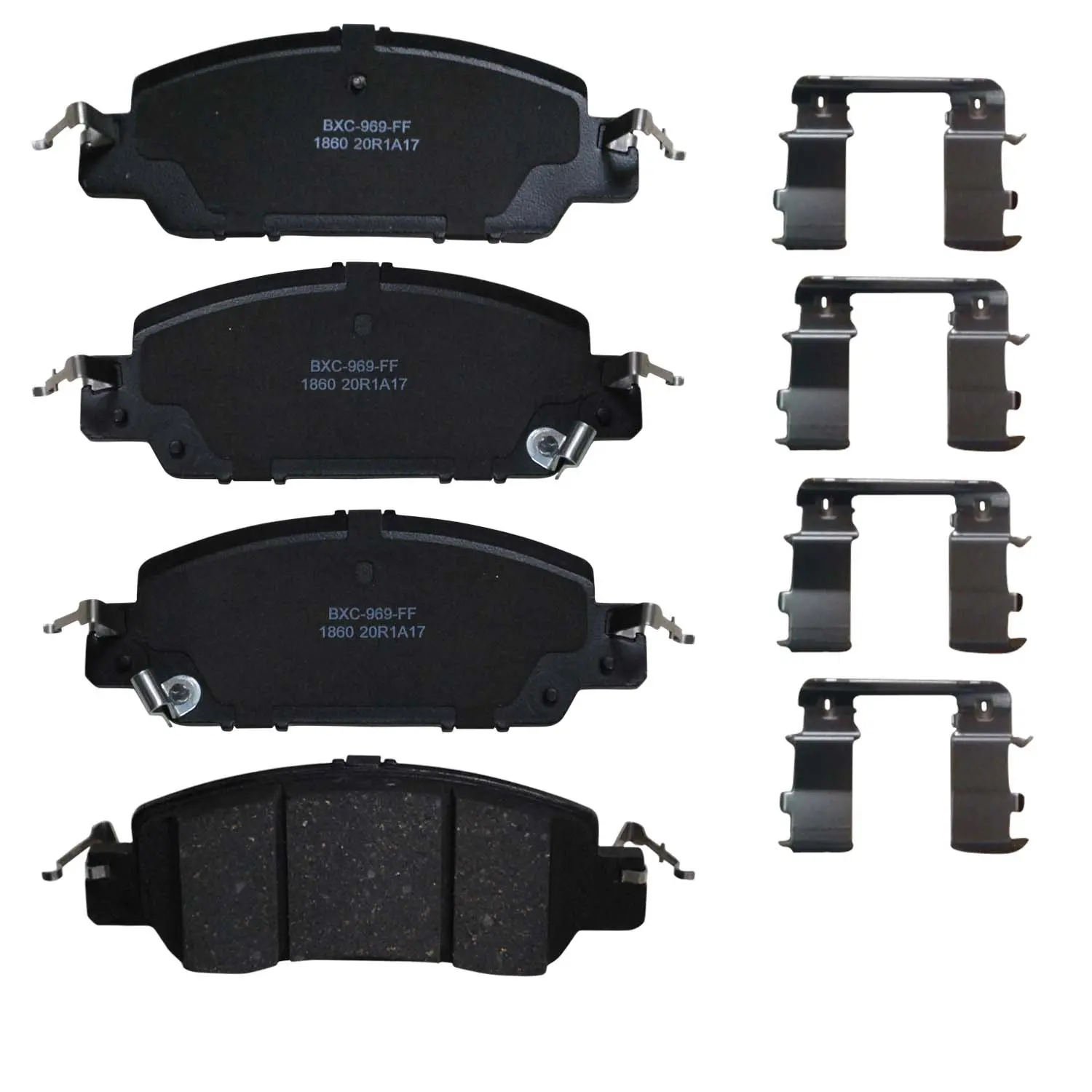 PREMIUM BRAKE PAD - image principale du produit