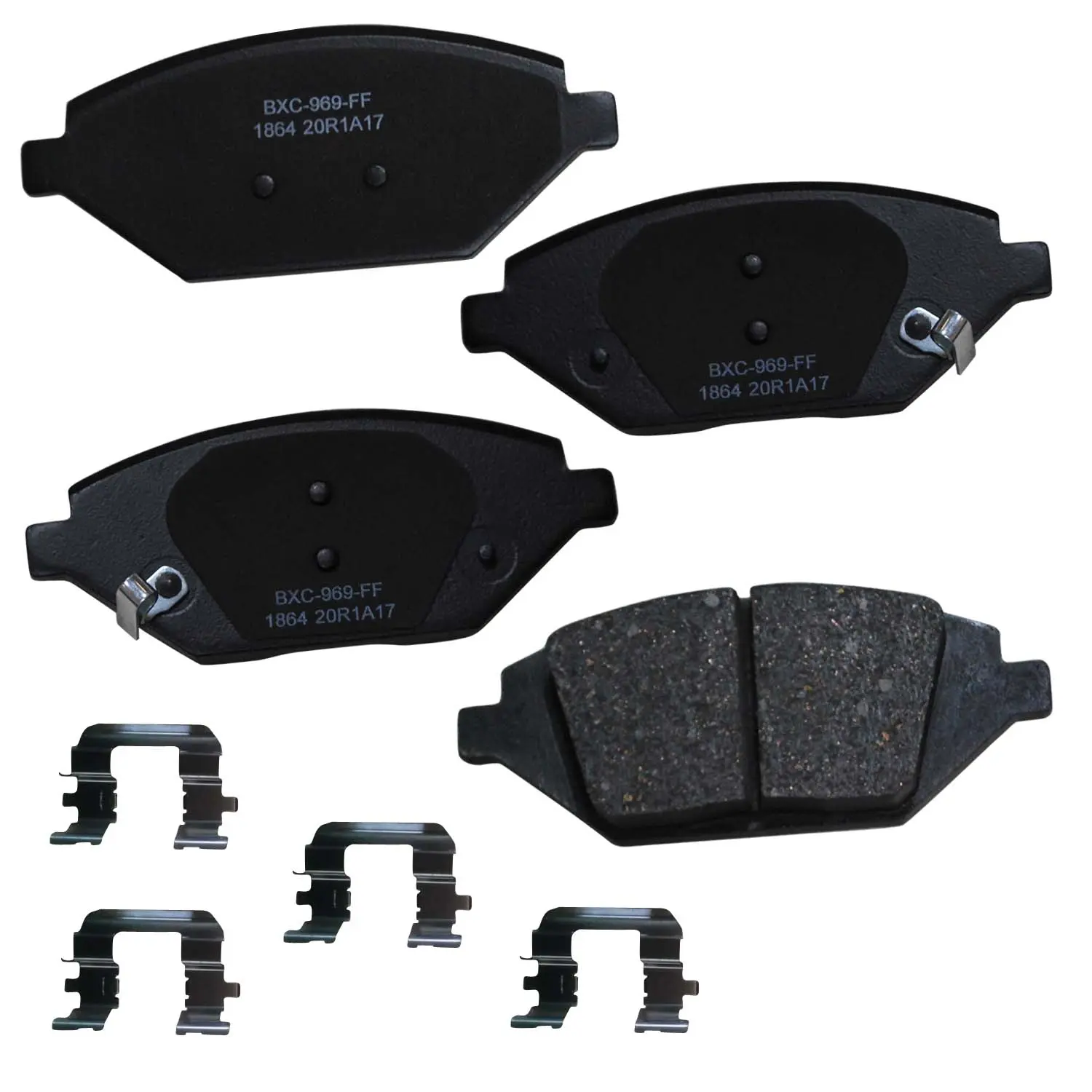PREMIUM BRAKE PAD - image principale du produit