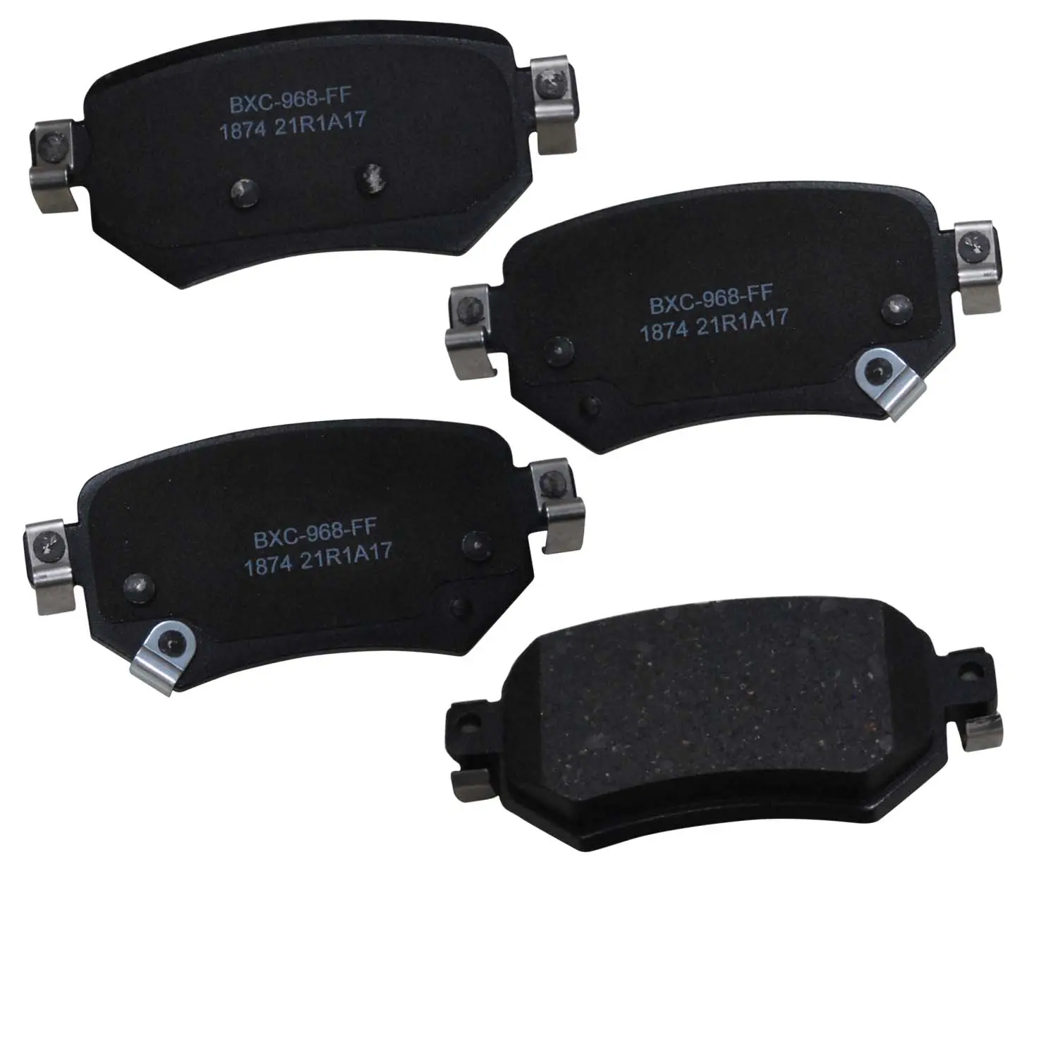 PREMIUM BRAKE PAD - image principale du produit