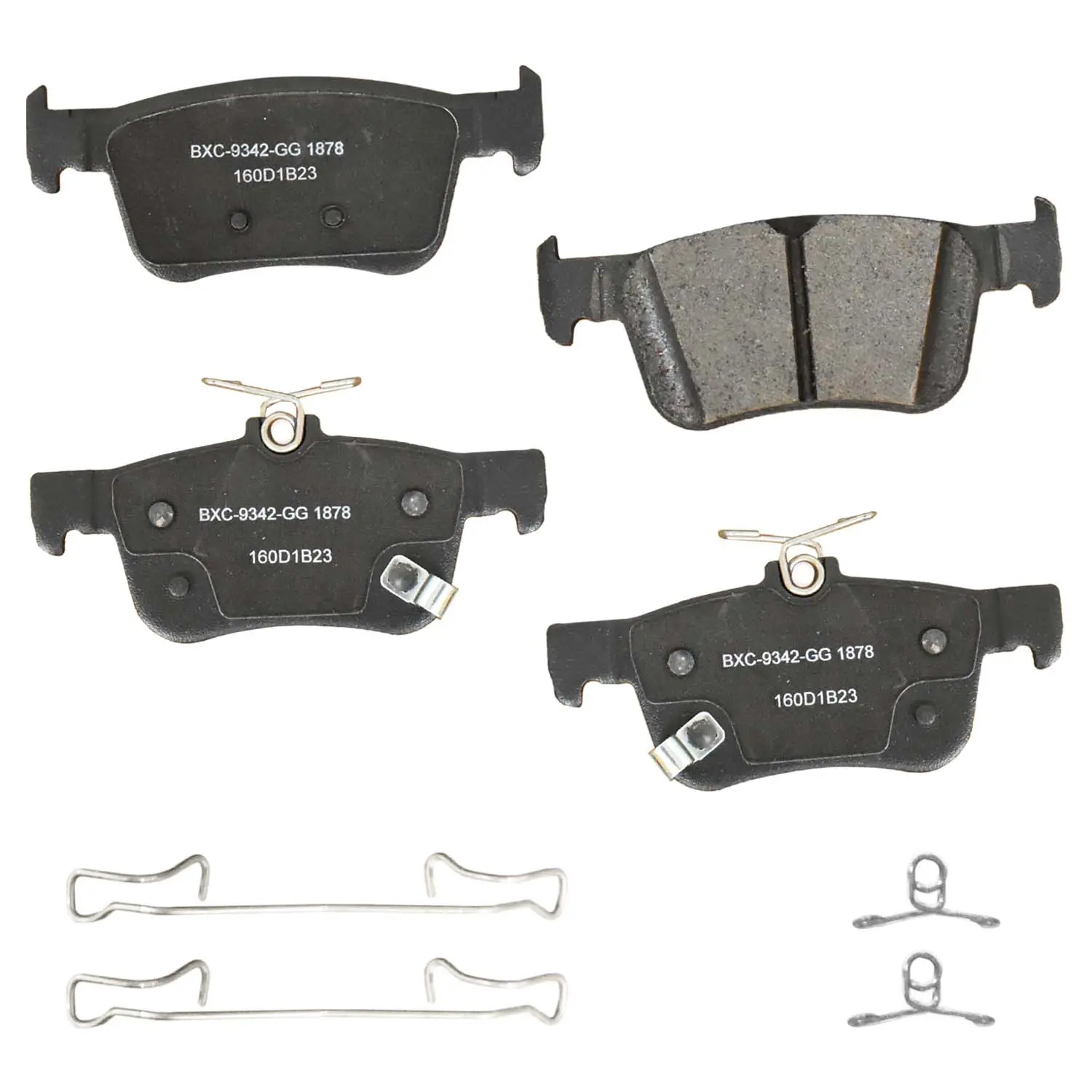 PREMIUM BRAKE PAD - image principale du produit