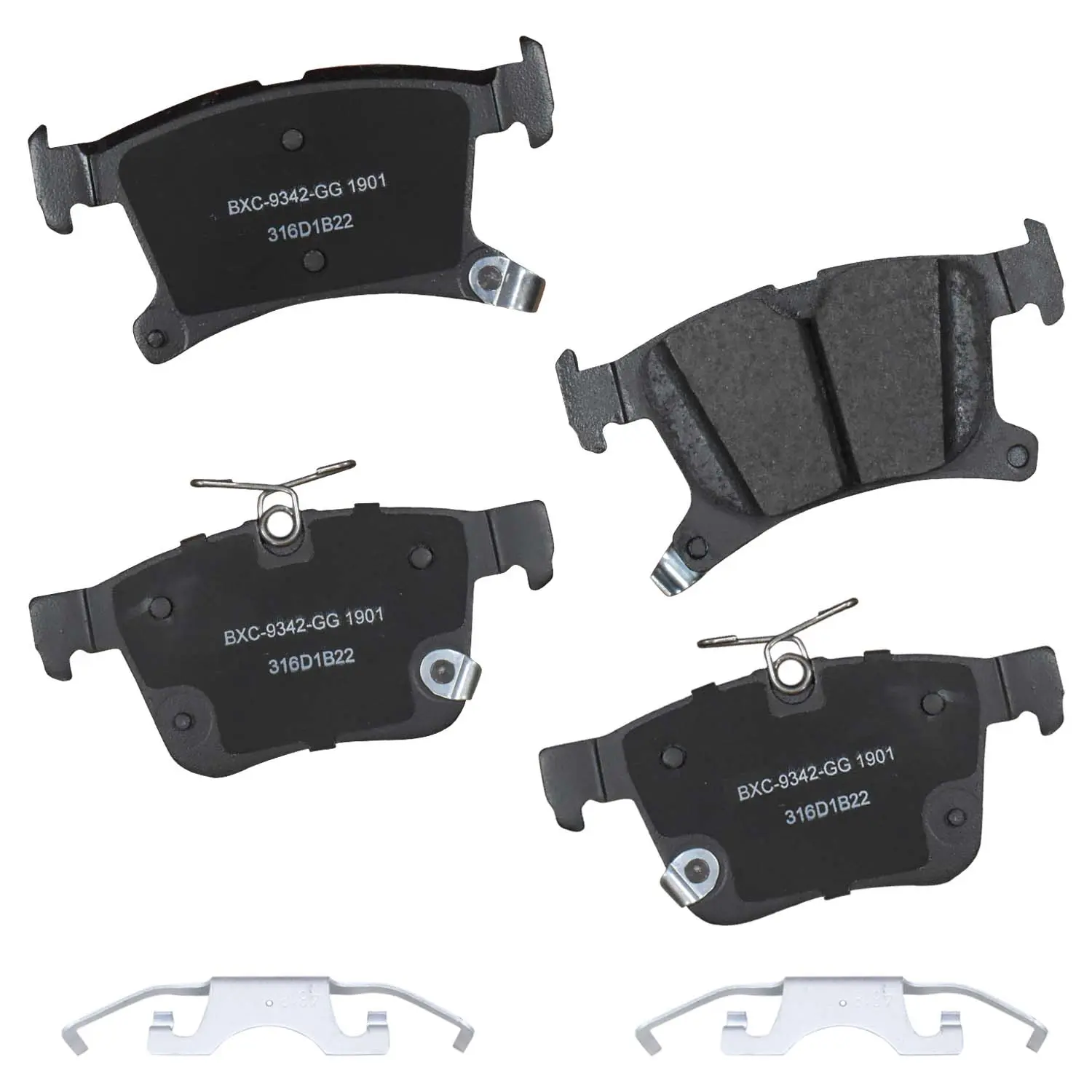 PREMIUM BRAKE PAD - main product image