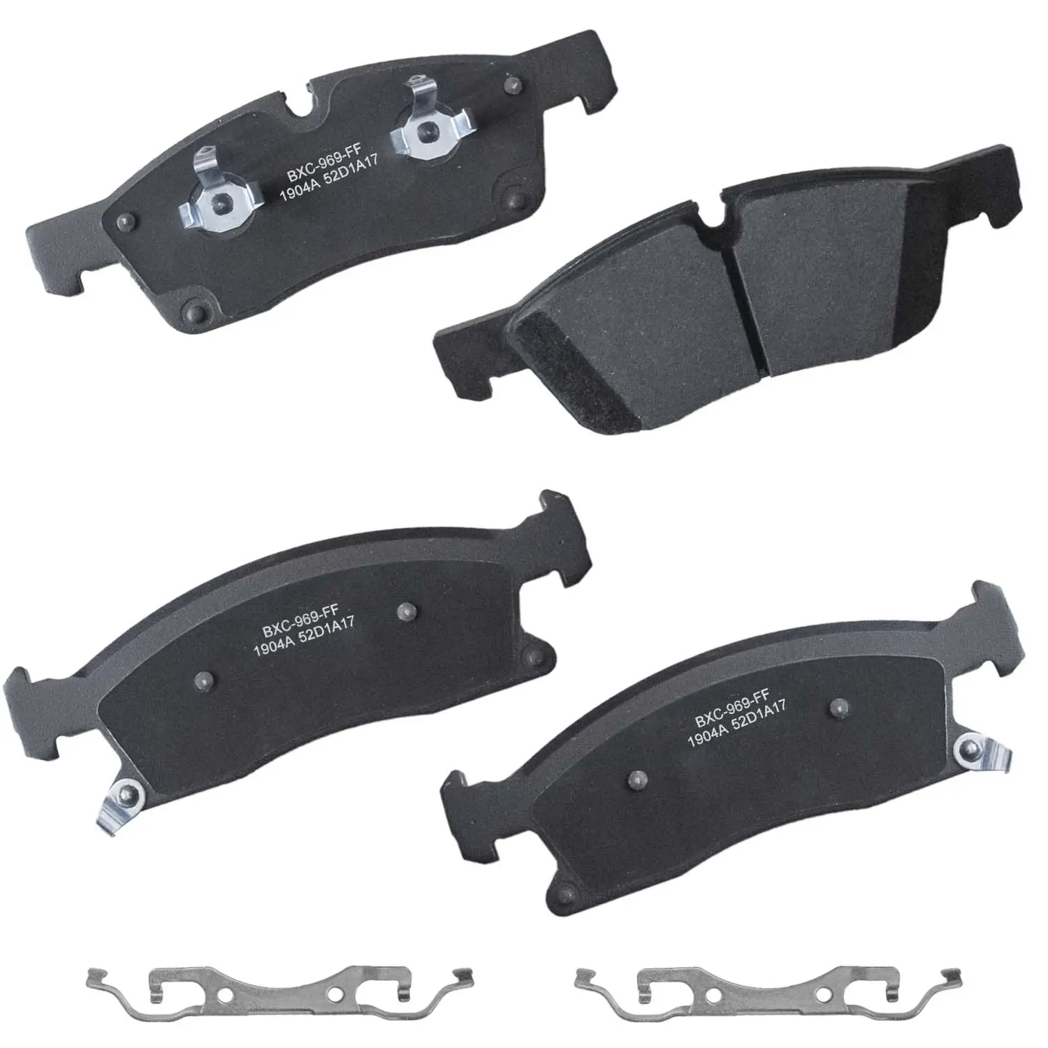 PREMIUM BRAKE PAD - image principale du produit