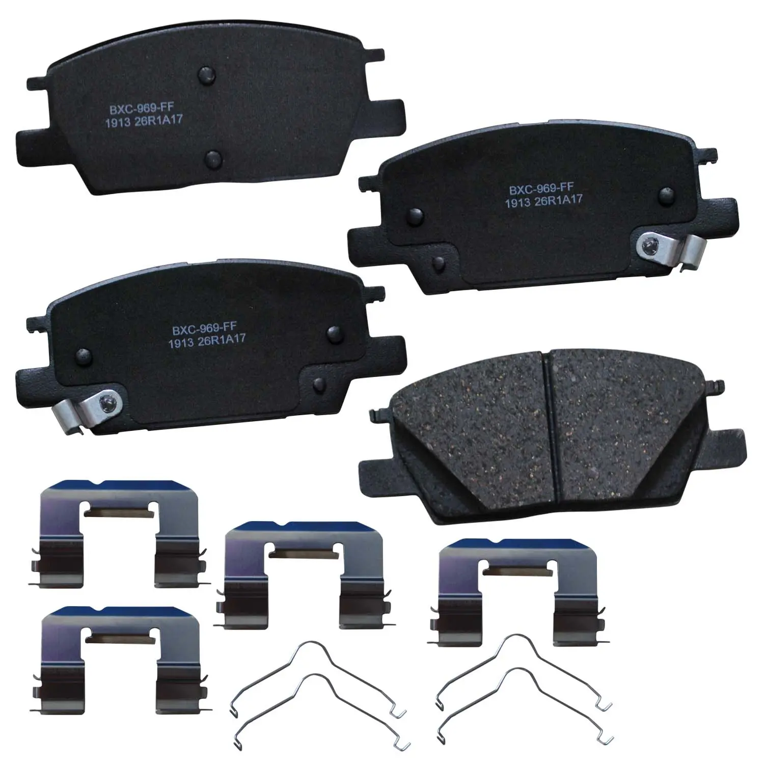 PREMIUM BRAKE PAD - image principale du produit