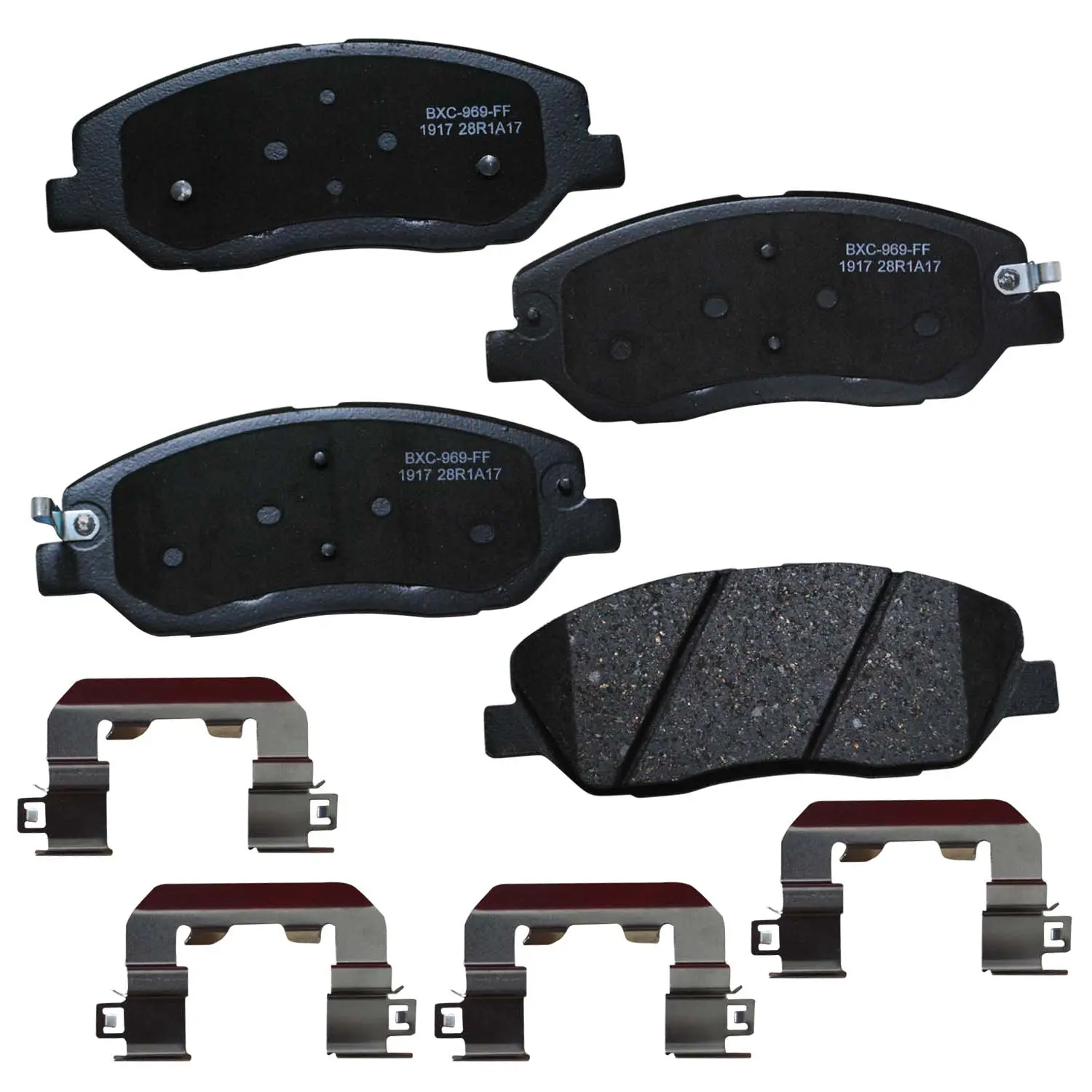 PREMIUM BRAKE PAD - image principale du produit