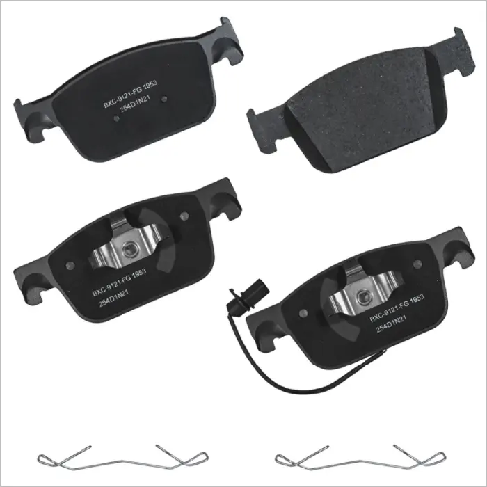 Bendix Premium Ceramic Disc Brake Pads - image principale du produit
