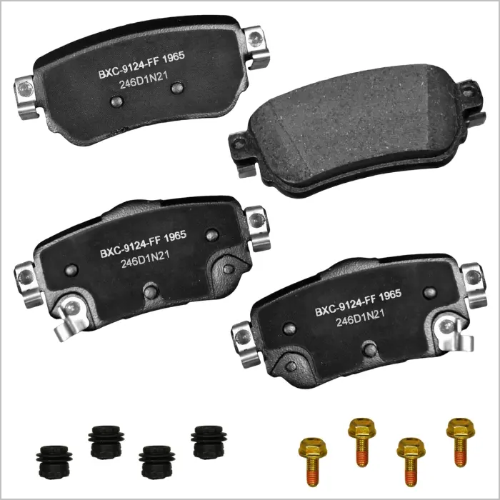 Bendix Premium Ceramic Disc Brake Pads - image principale du produit