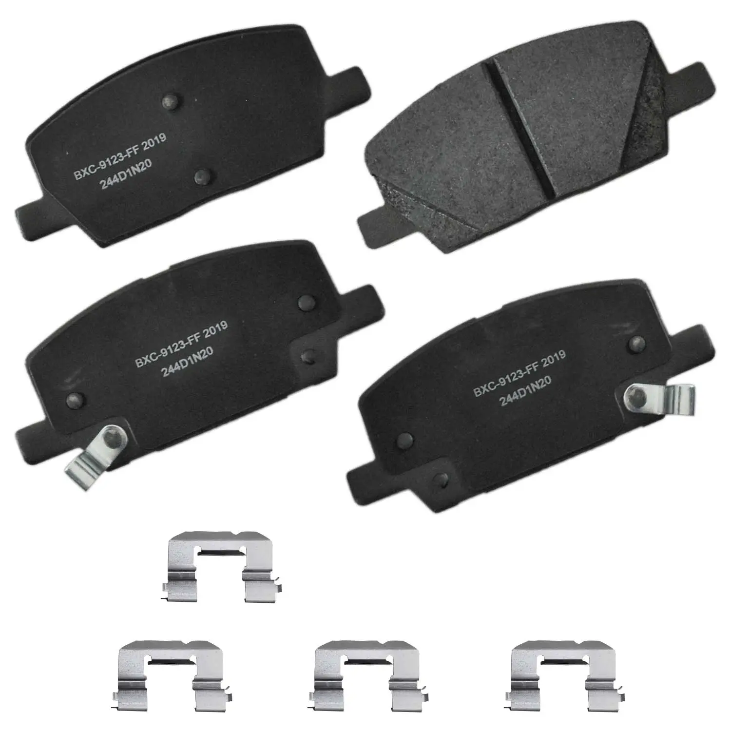 PREMIUM BRAKE PAD - image principale du produit