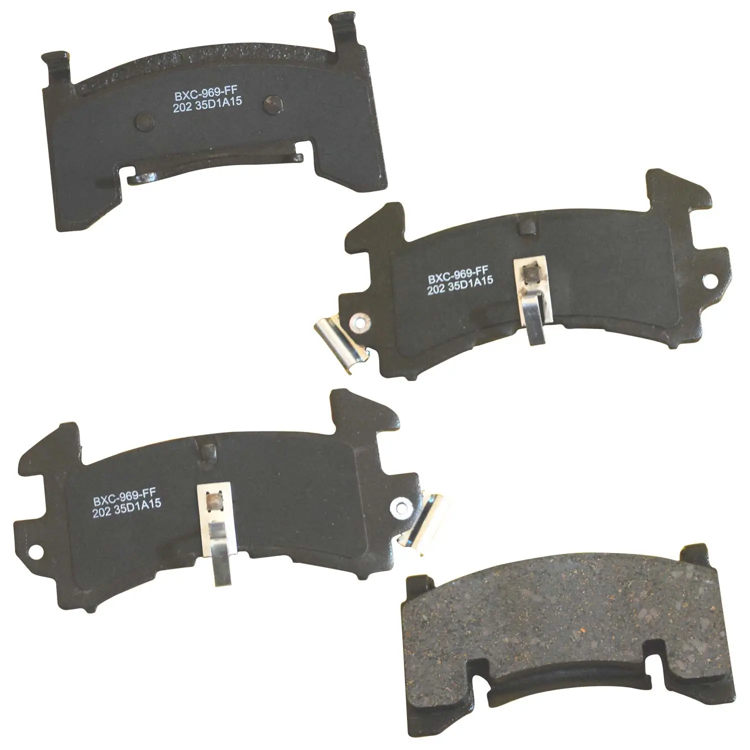 PREMIUM BRAKE PAD - image principale du produit