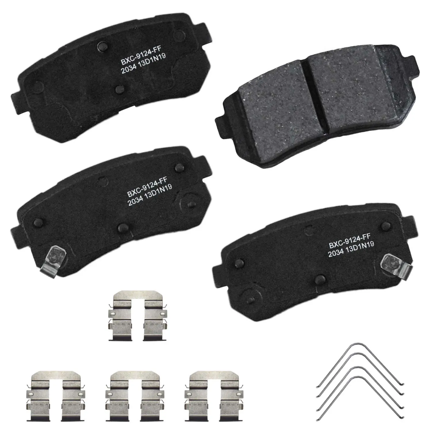 PREMIUM BRAKE PAD - main product image