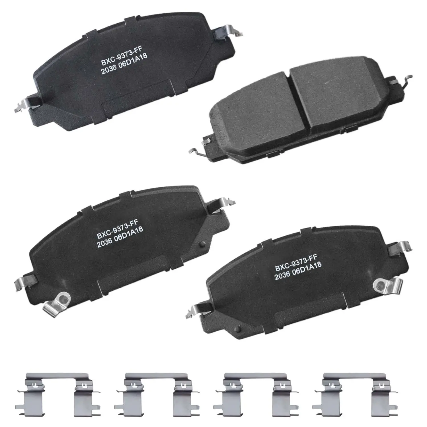 PREMIUM BRAKE PAD - image principale du produit
