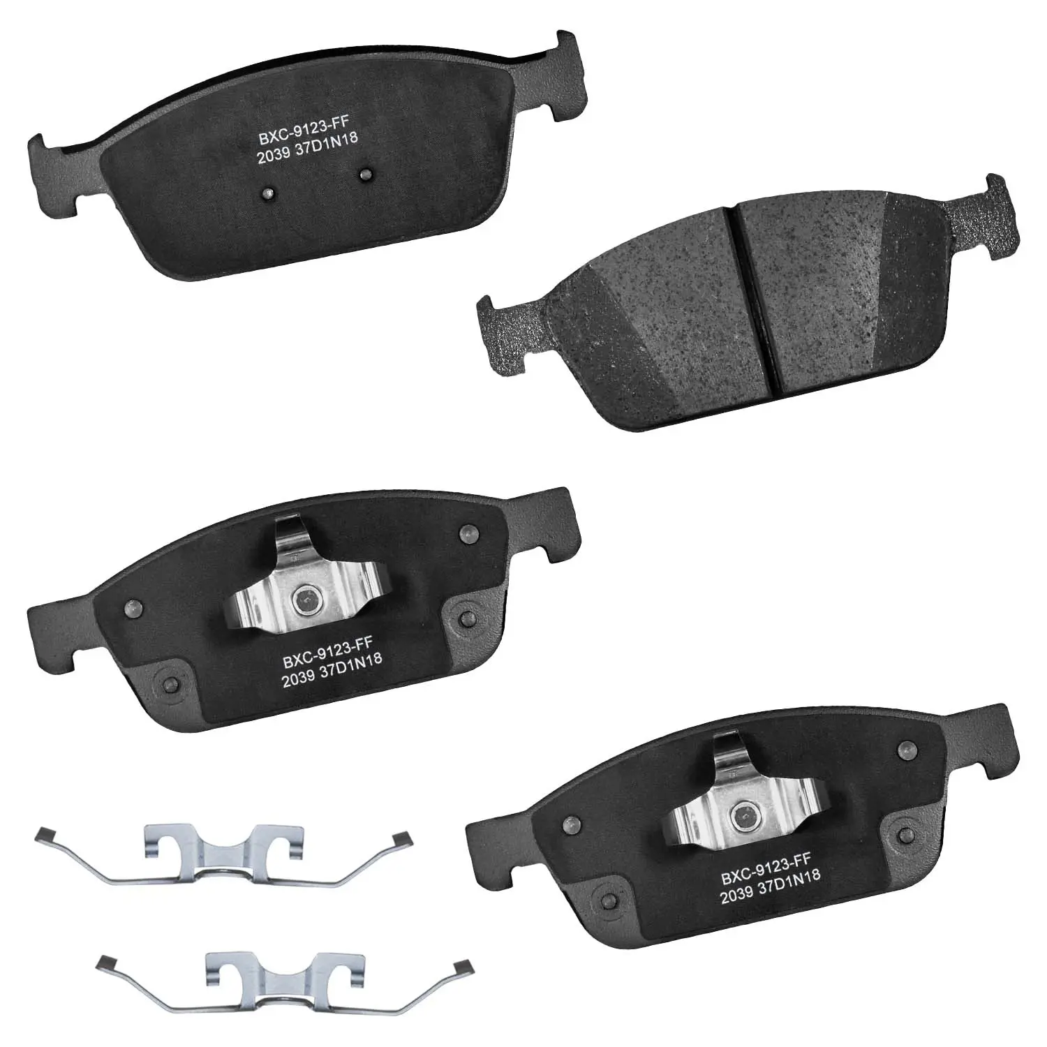 PREMIUM BRAKE PAD - image principale du produit