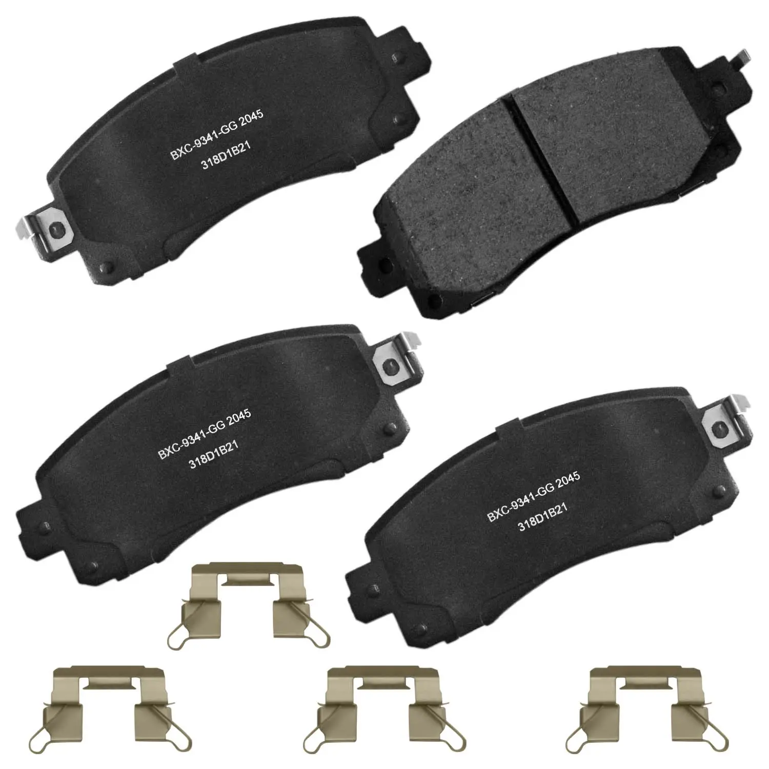 PREMIUM BRAKE PAD - image principale du produit