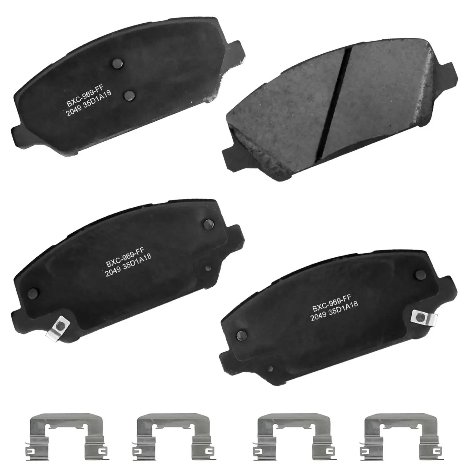 PREMIUM BRAKE PAD - main product image