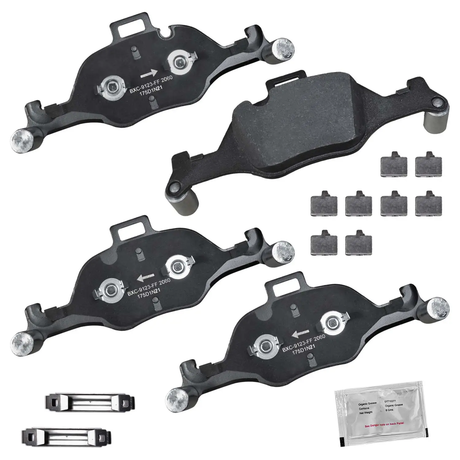 PREMIUM BRAKE PAD - main product image