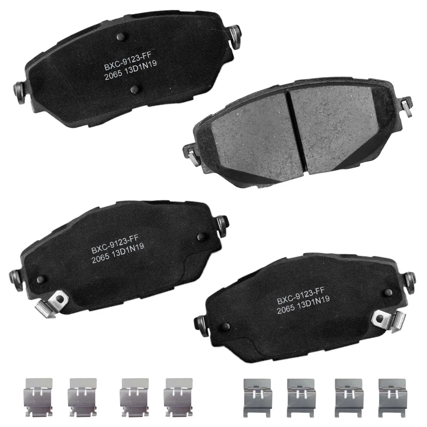 PREMIUM BRAKE PAD - image principale du produit
