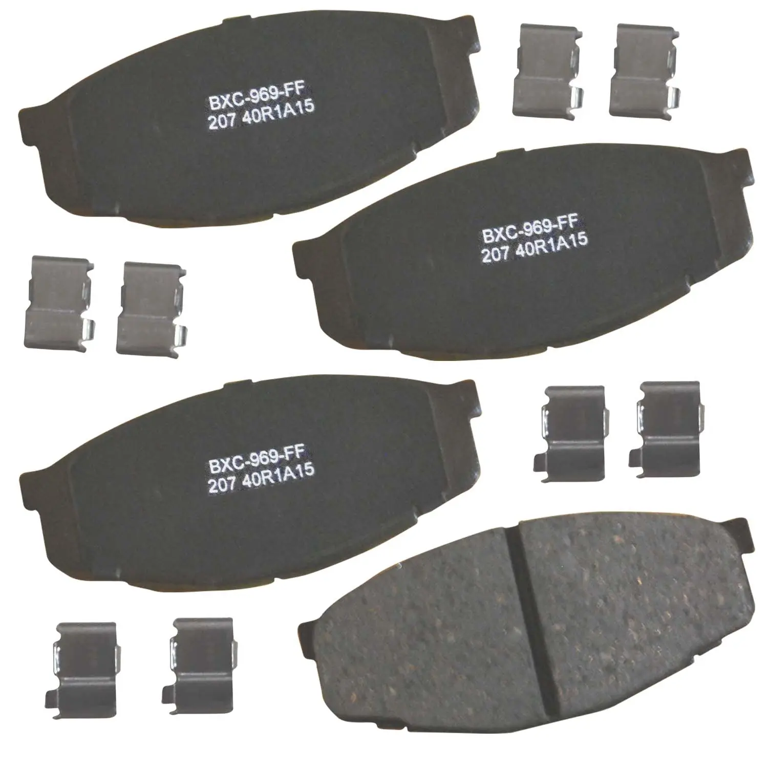 PREMIUM BRAKE PAD - image principale du produit