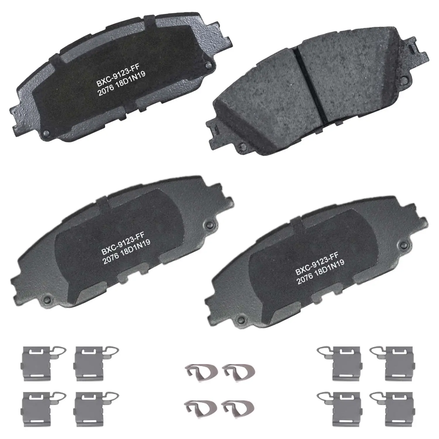 PREMIUM BRAKE PAD - image principale du produit