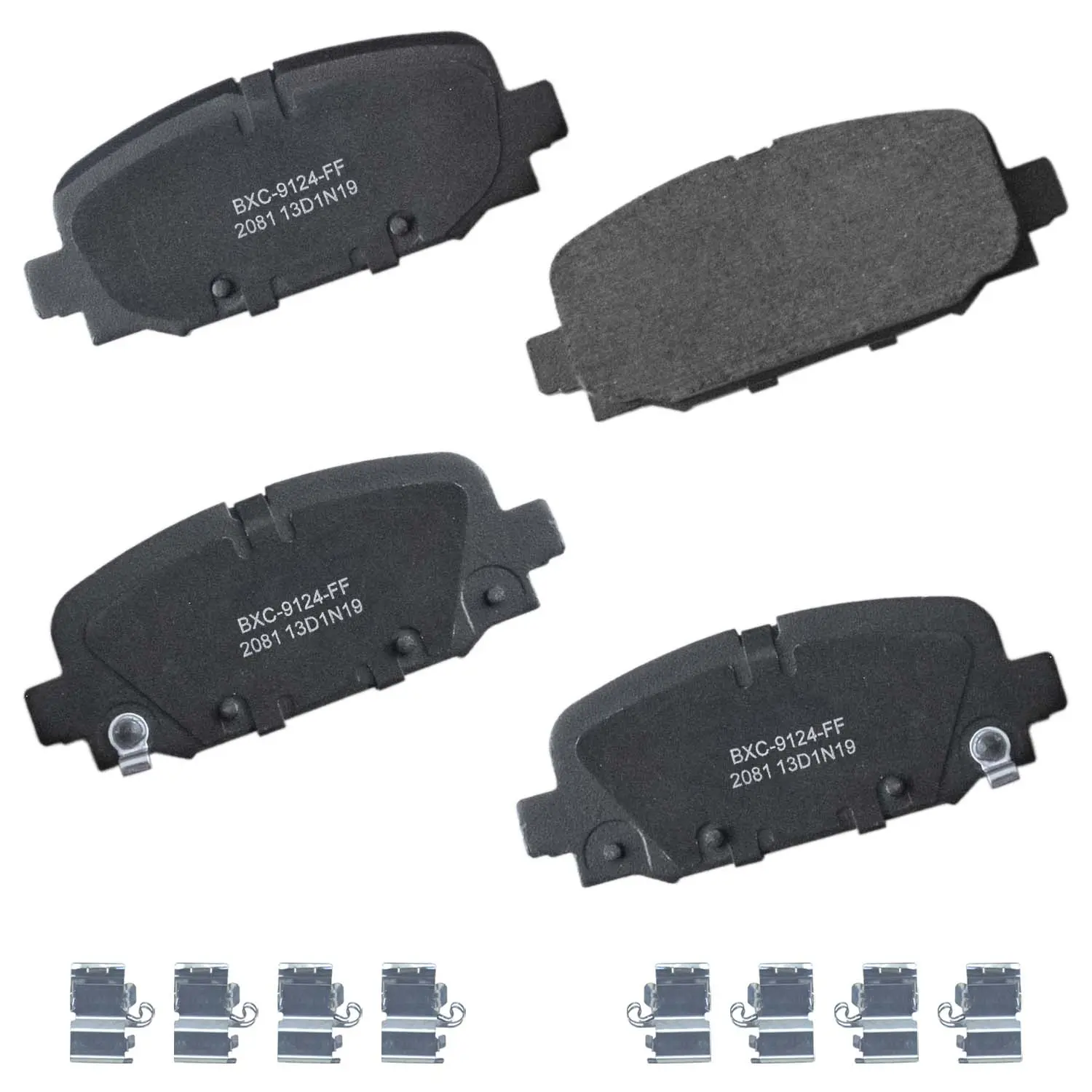 PREMIUM BRAKE PAD - image principale du produit