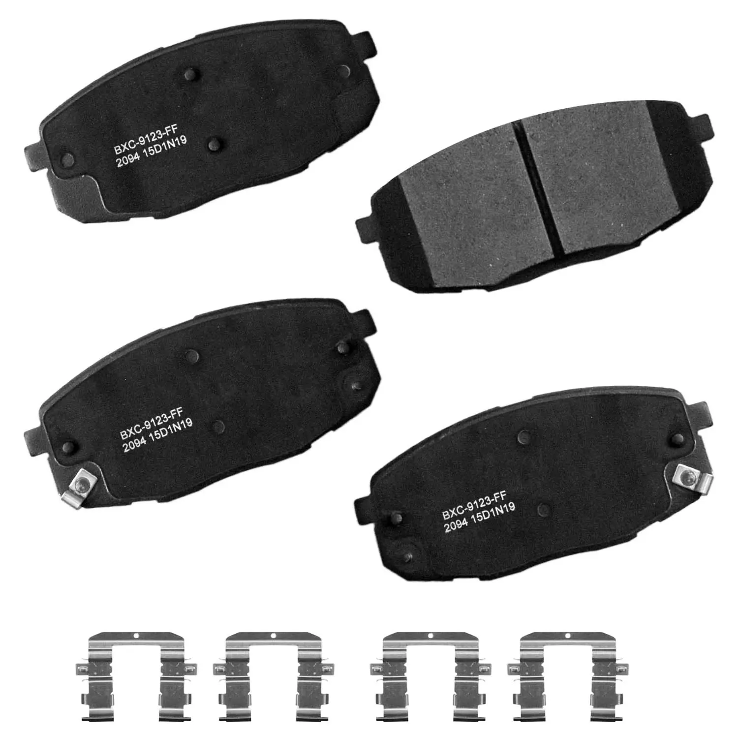 PREMIUM BRAKE PAD - image principale du produit