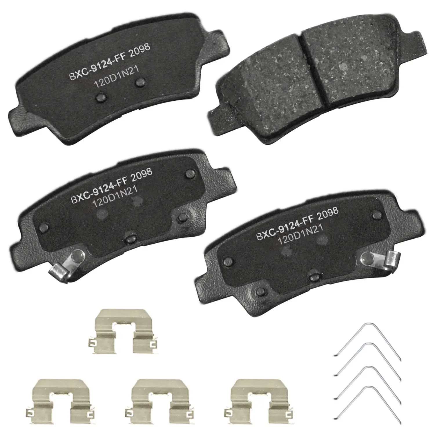 PREMIUM BRAKE PAD - image principale du produit