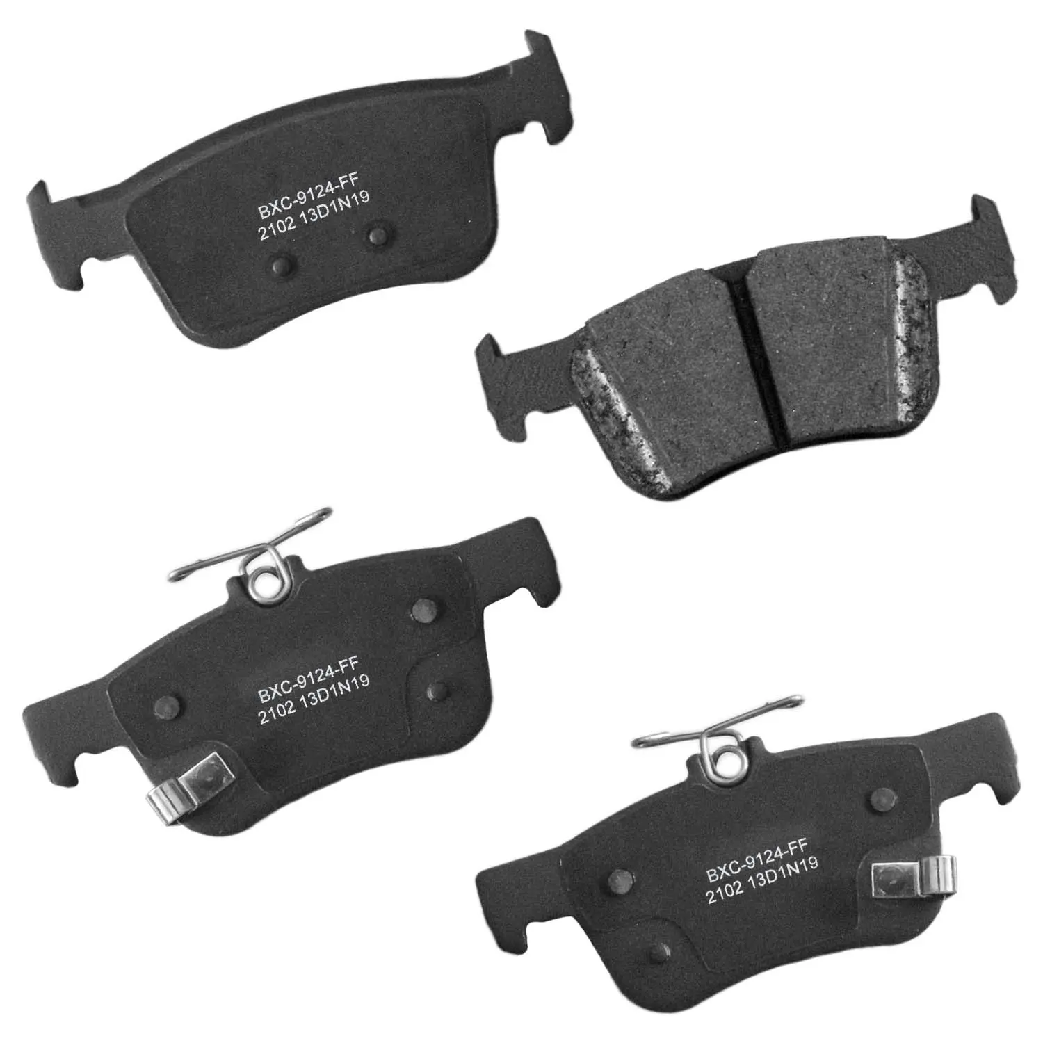 PREMIUM BRAKE PAD - image principale du produit