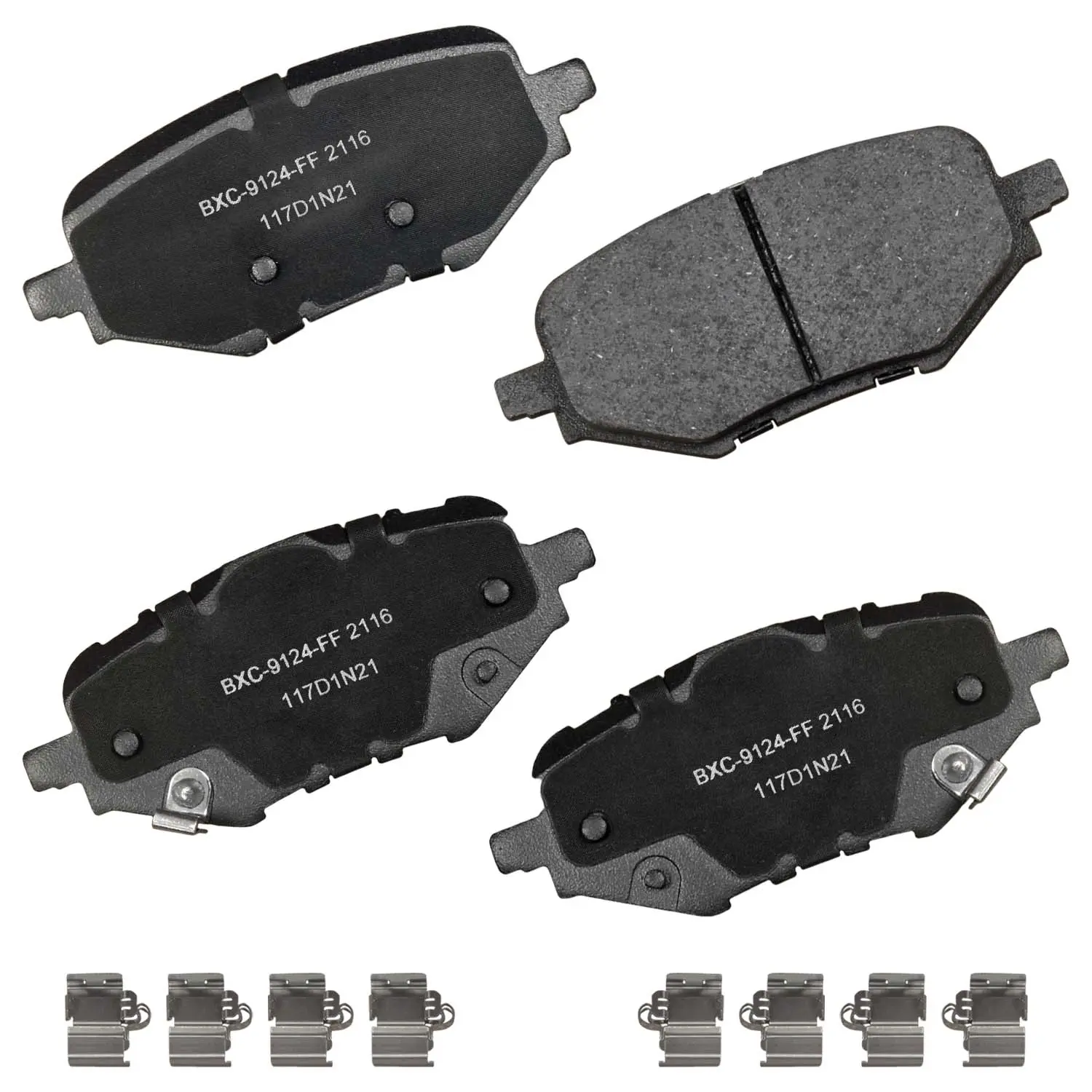 PREMIUM BRAKE PAD - main product image