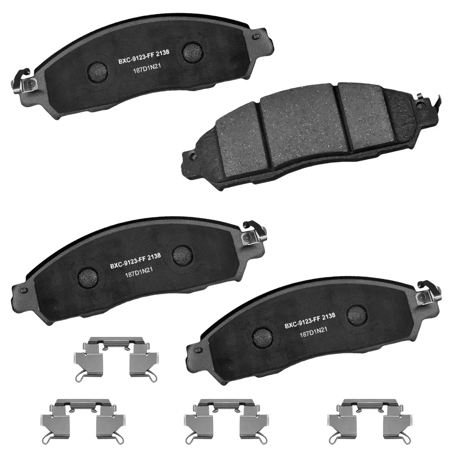 PREMIUM BRAKE PAD - main product image