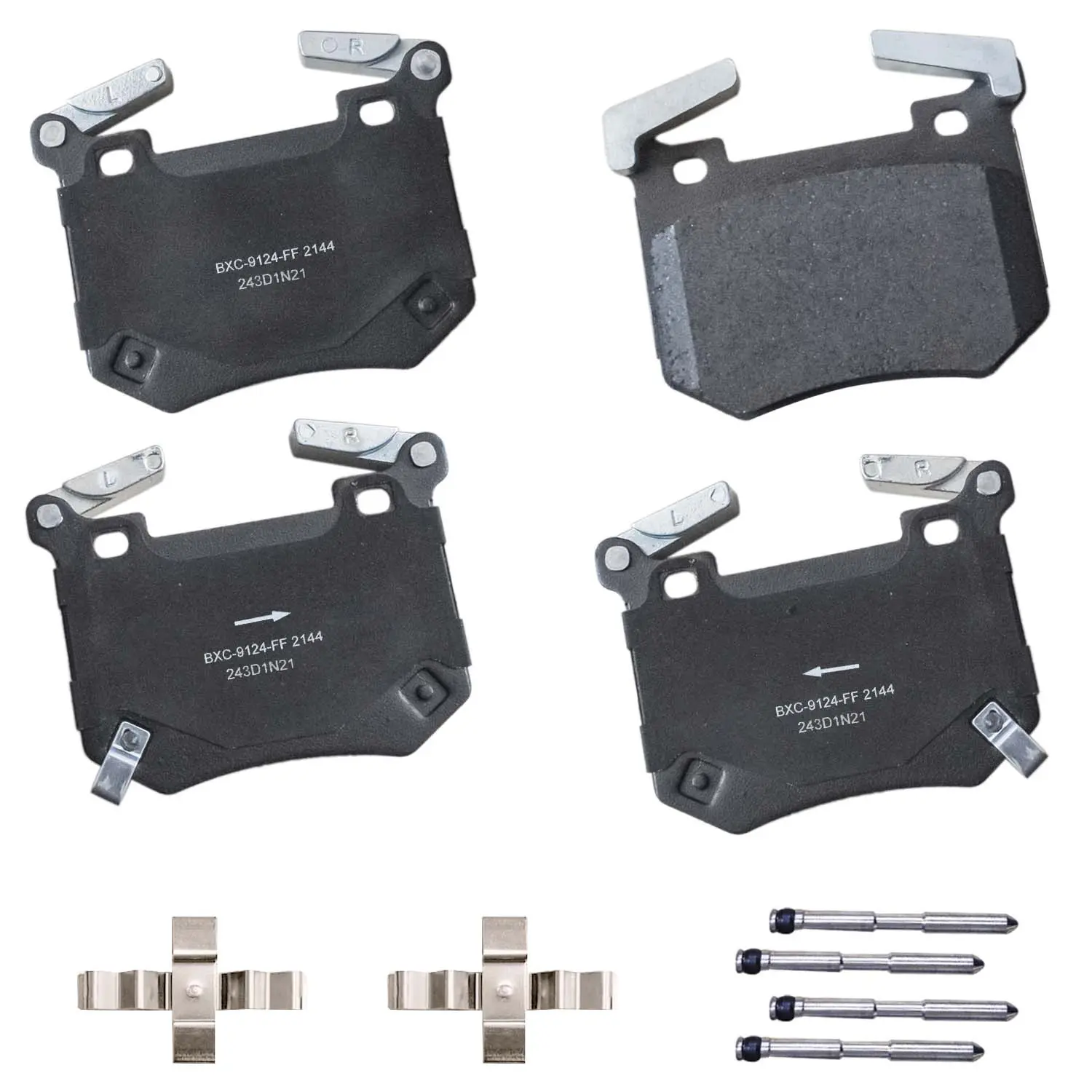 PREMIUM BRAKE PAD - image principale du produit