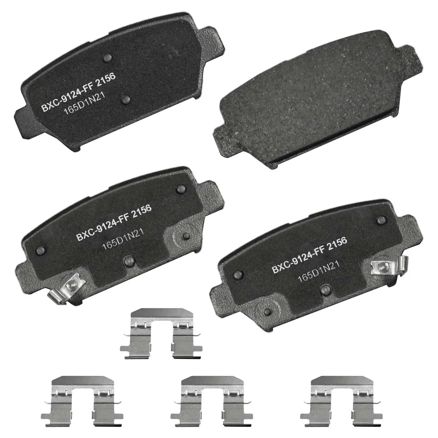 PREMIUM BRAKE PAD - image principale du produit