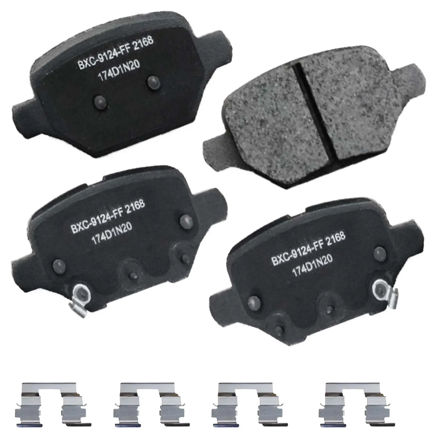 PREMIUM BRAKE PAD - main product image