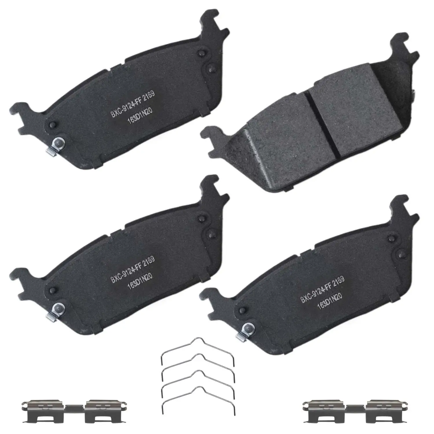 PREMIUM BRAKE PAD - image principale du produit