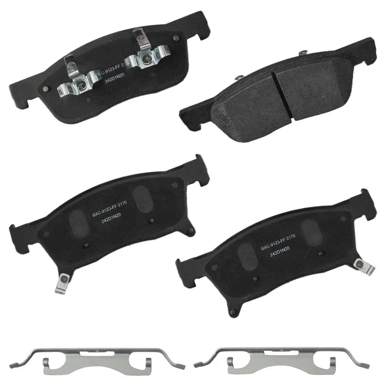 PREMIUM BRAKE PAD - image principale du produit