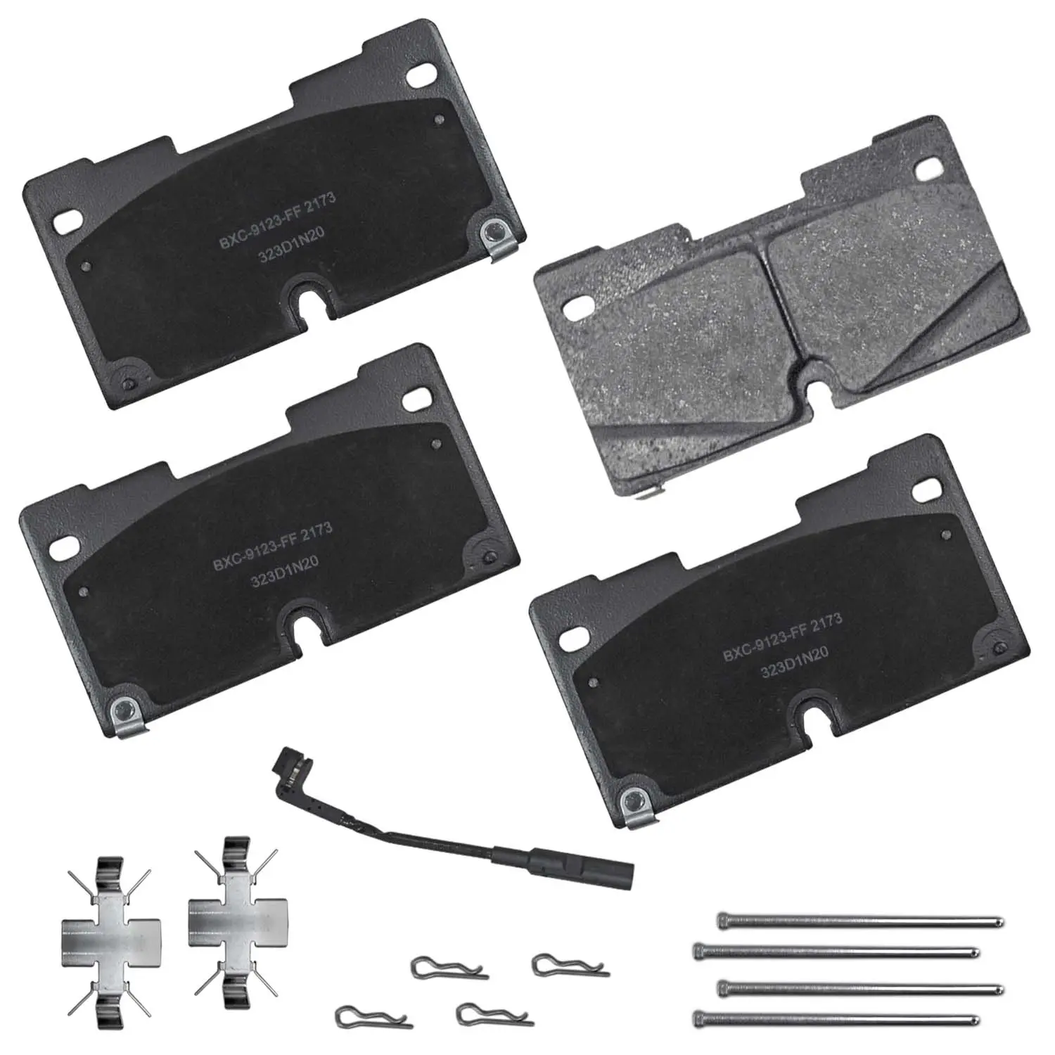 PREMIUM BRAKE PAD - main product image