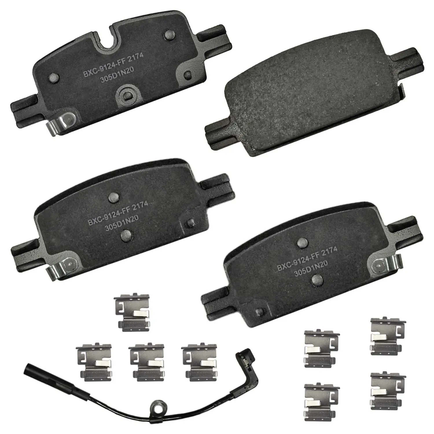 PREMIUM BRAKE PAD - image principale du produit