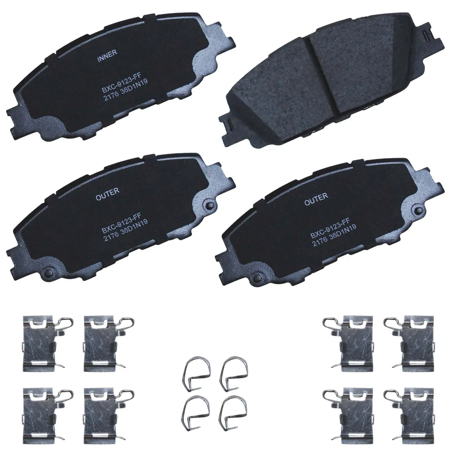 PREMIUM BRAKE PAD - image principale du produit