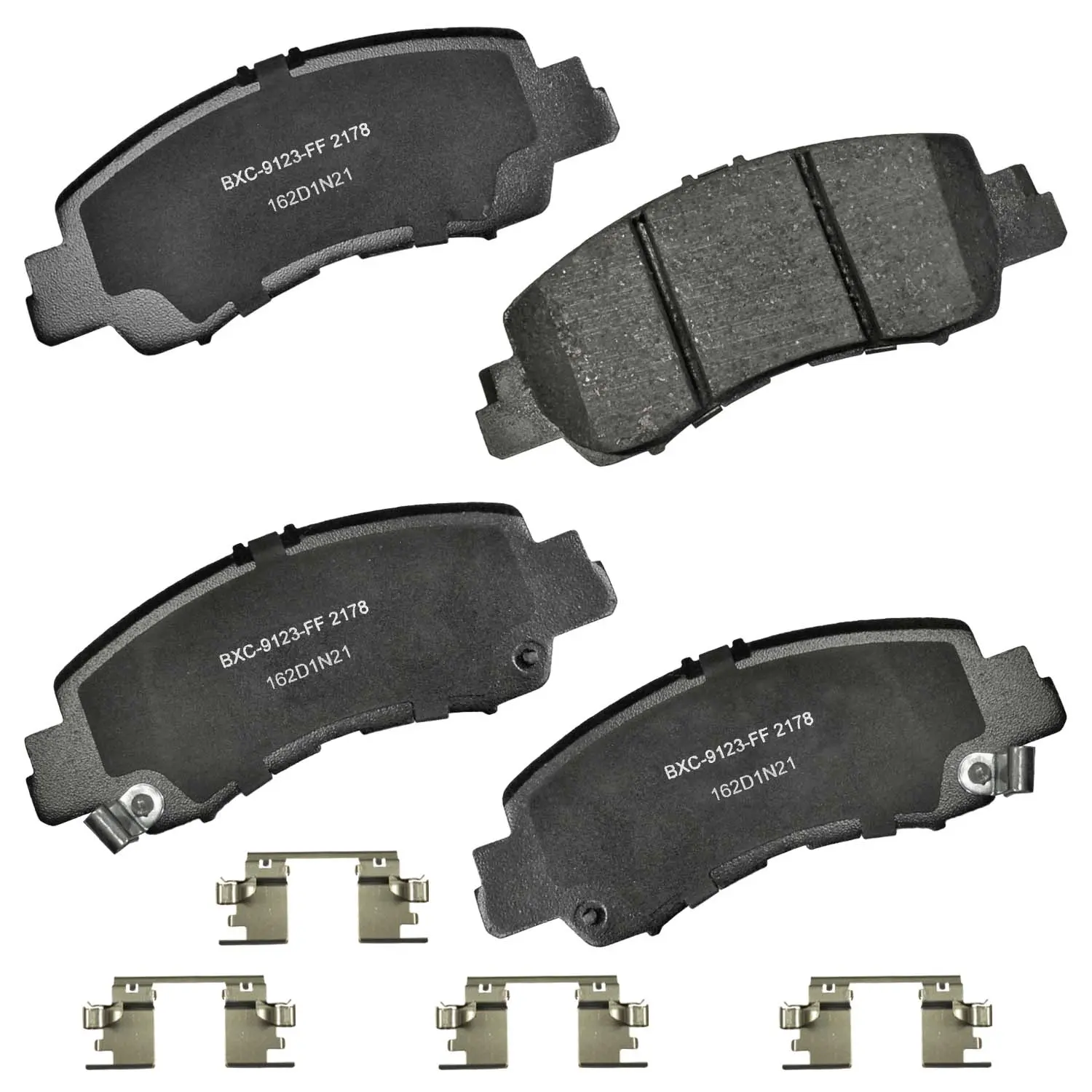 PREMIUM BRAKE PAD - image principale du produit
