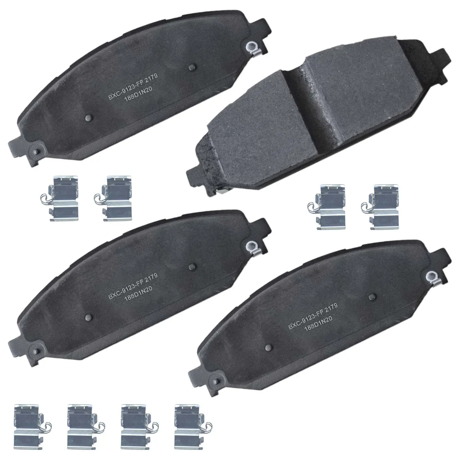 PREMIUM BRAKE PAD - image principale du produit