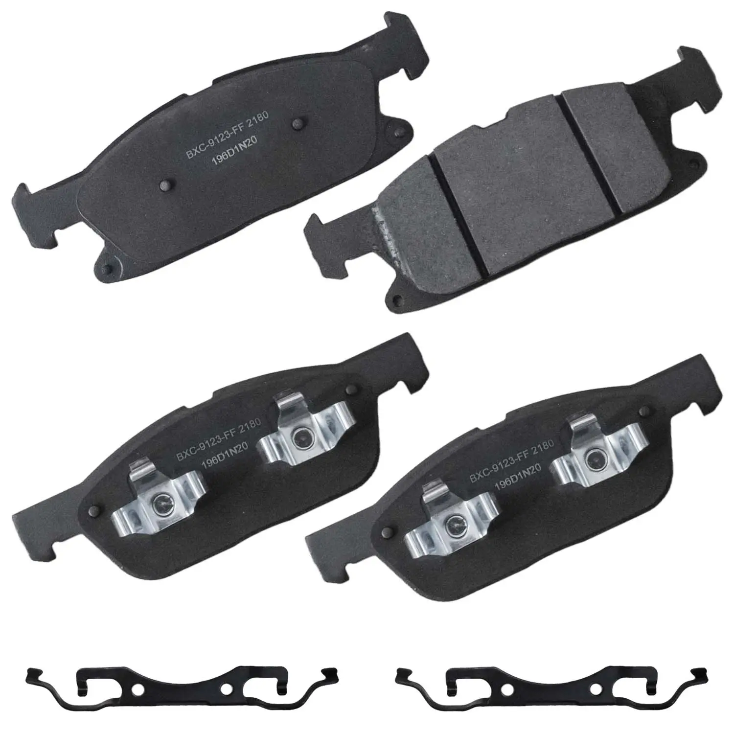 PREMIUM BRAKE PAD - image principale du produit