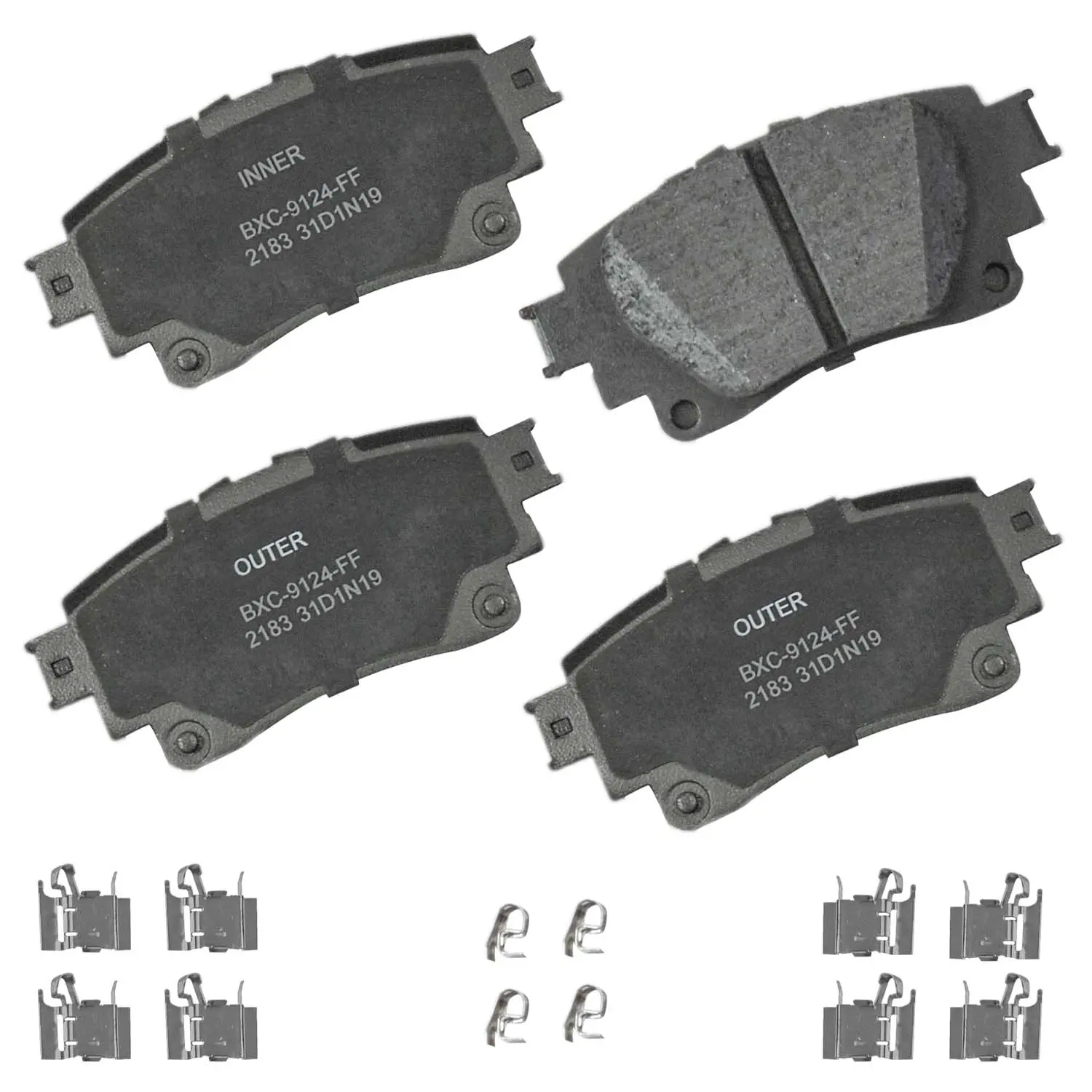 PREMIUM BRAKE PAD - main product image