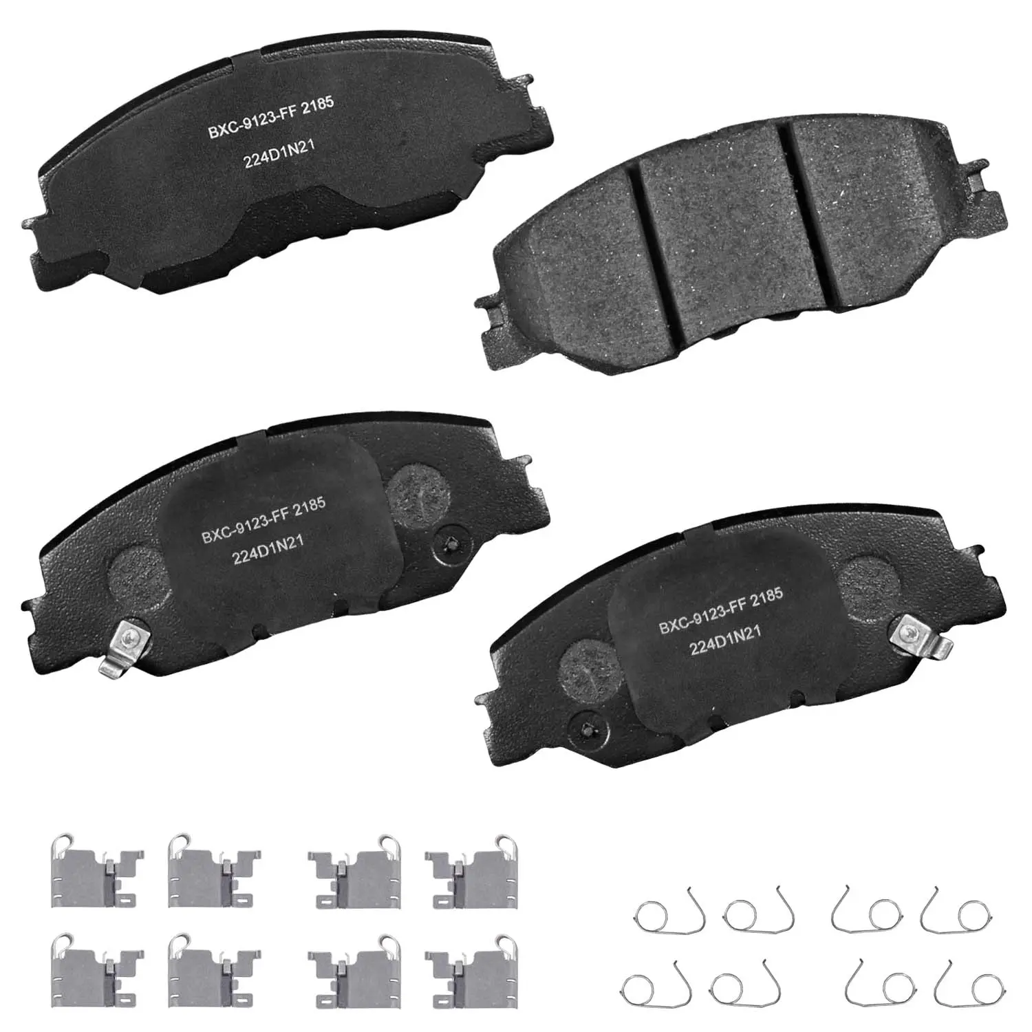 PREMIUM BRAKE PAD - image principale du produit