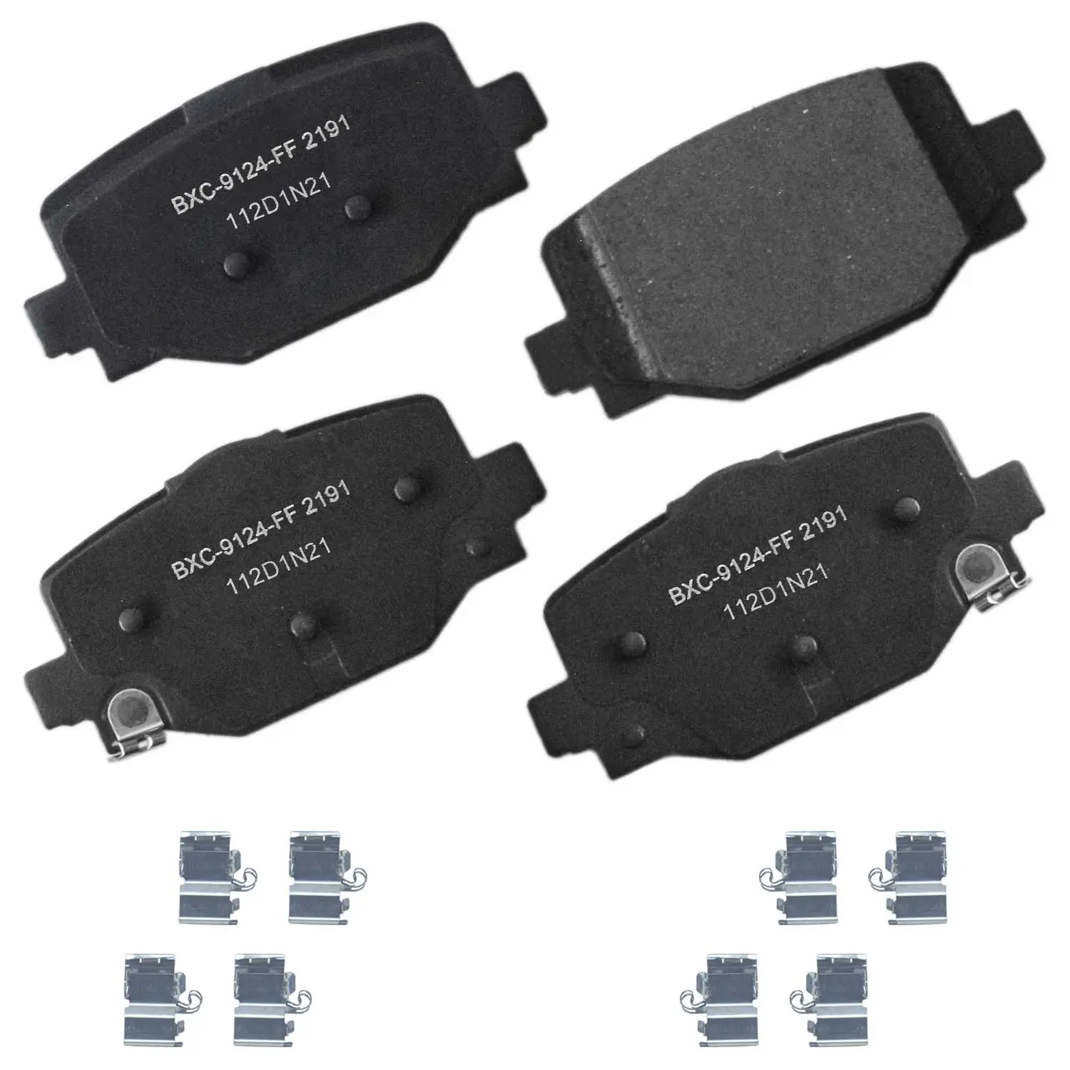 PREMIUM BRAKE PAD - image principale du produit