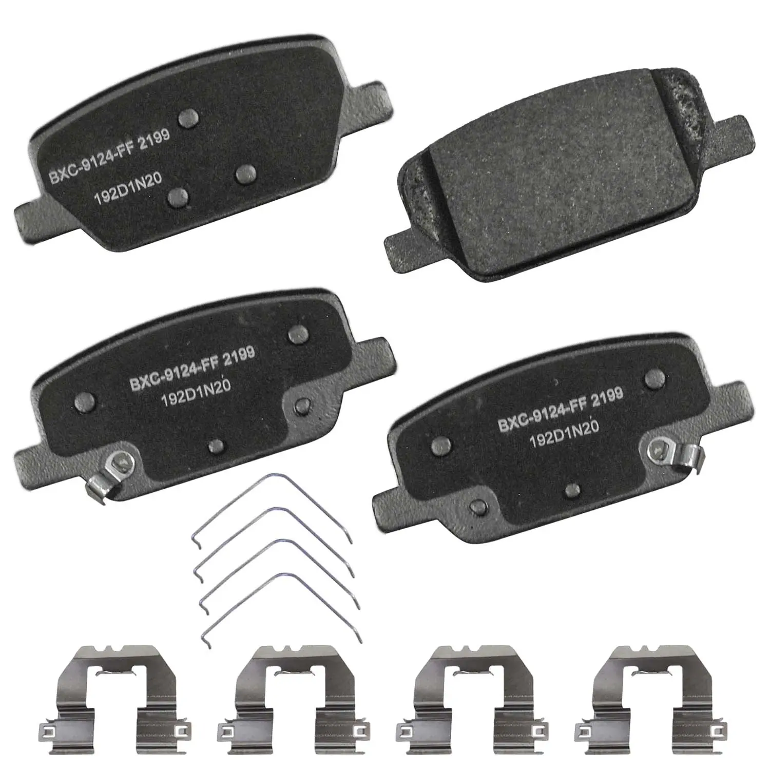 PREMIUM BRAKE PAD - image principale du produit