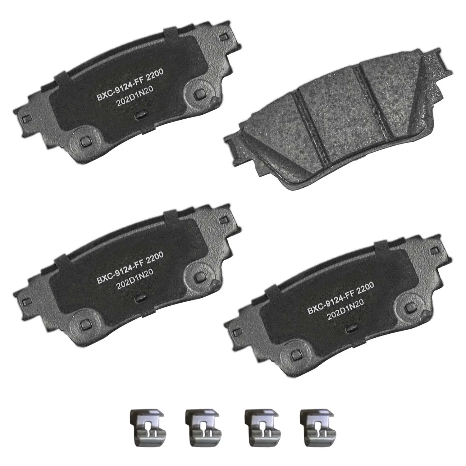 PREMIUM BRAKE PAD - image principale du produit