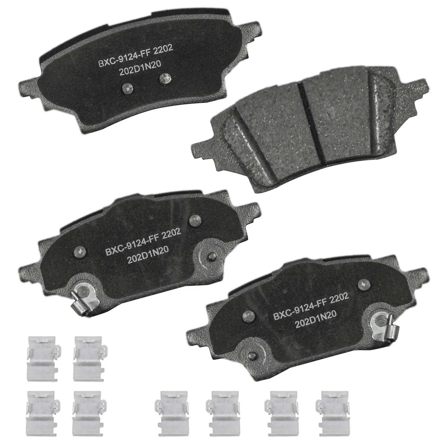 PREMIUM BRAKE PAD - image principale du produit
