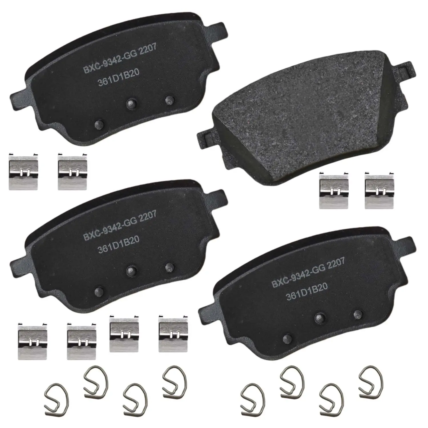 PREMIUM BRAKE PAD - main product image