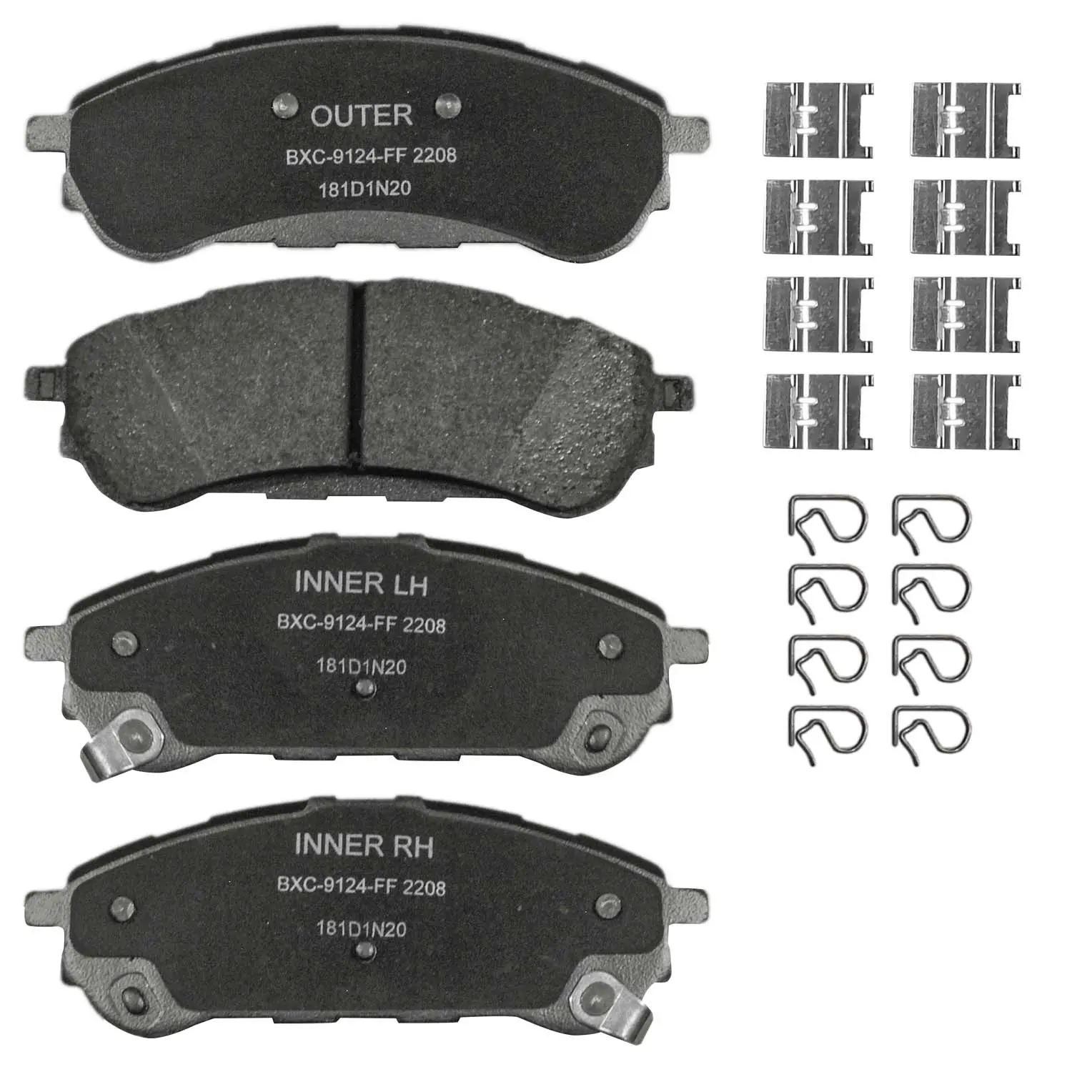 PREMIUM BRAKE PAD - main product image