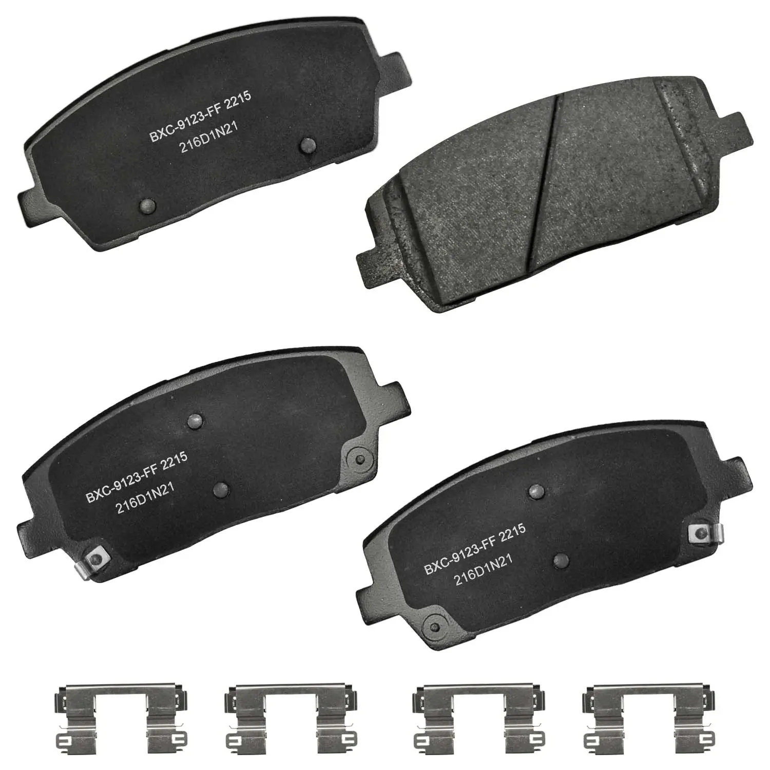 PREMIUM BRAKE PAD - image principale du produit